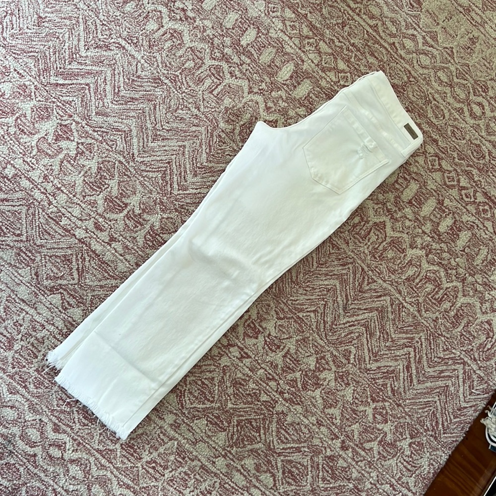 Liverpool brand new white stretch jeans